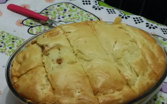 Torta de liquidificador bauru
