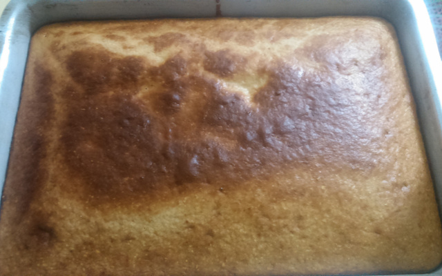 Bolo de milho rápido