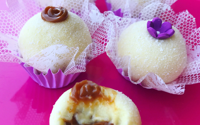 Docinho de leite ninho