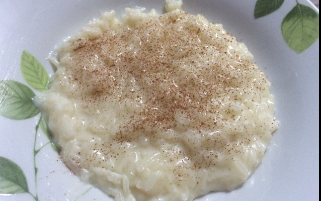 Arroz doce delicioso supercremoso
