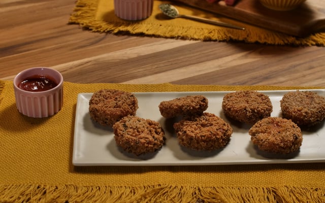 Salgadinho Simples de AirFryer