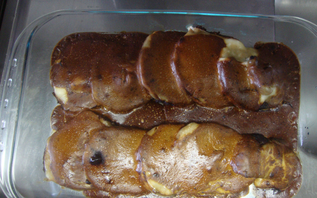 Lagarto recheado especial da Jana