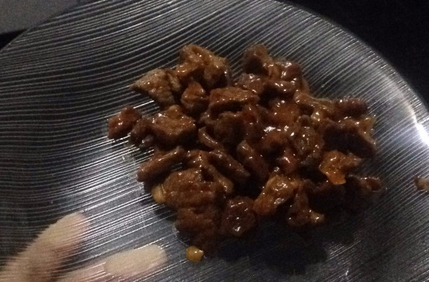 Carne ao molho de cerveja