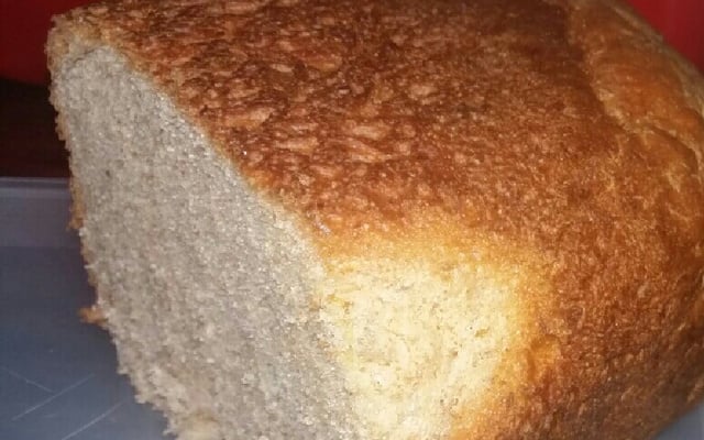 Pão integral na multipane