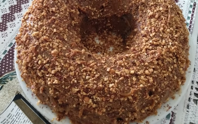 Bolo de amendoim