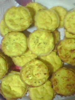 Empadinha de ricota e milho