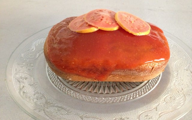 Bolo de goiaba