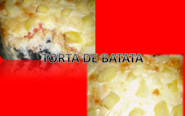Torta de batatas