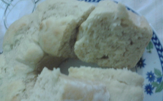 Pão de forma caseiro