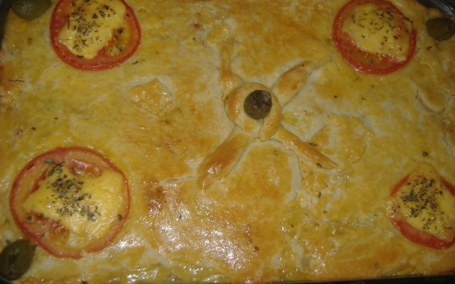 Meu Empadão ou Falso Empadão Goiano