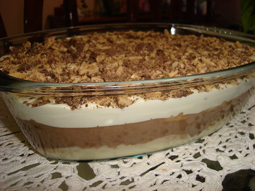 Pavê de Sonho de Valsa ou Amandita