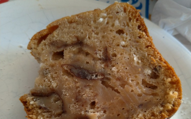 Bolo de ameixa da Mônica