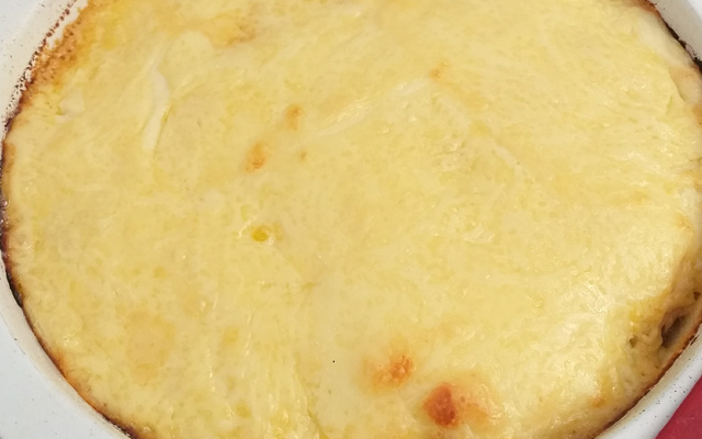 Filé de Peixe ao Molho Branco