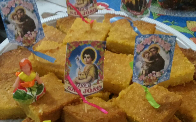 Bolo de milho
