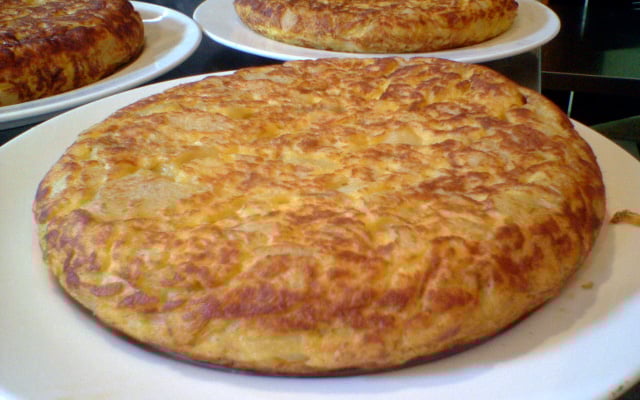Tortilha de batata
