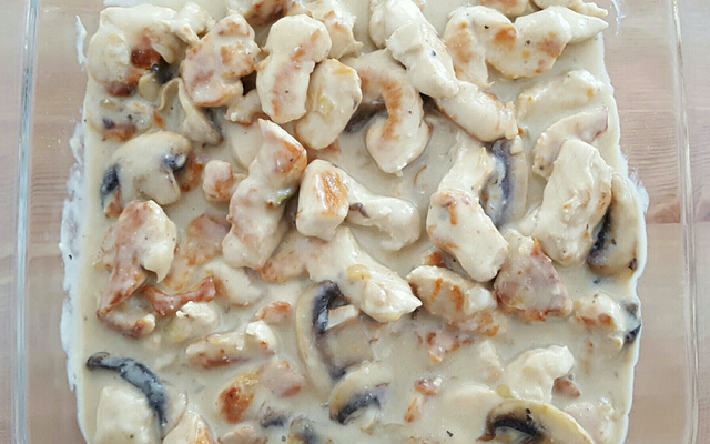 Bifinhos de peru gostosos