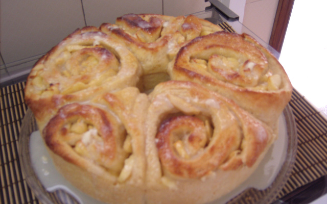 Rosca de maçã
