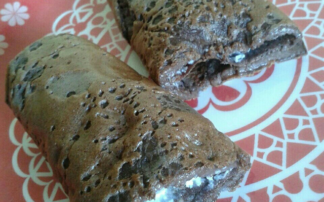 Crepioca de prestígio fit