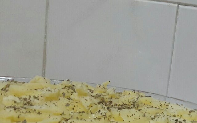 Escondidinho de calabresa