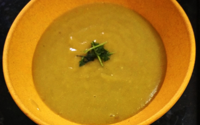 Sopa de pimentão simples
