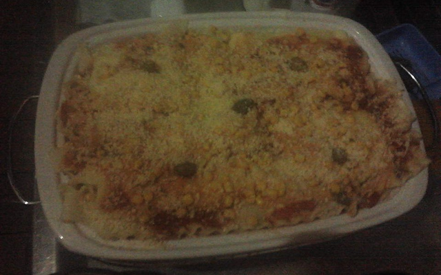 Lasanha à moda Roberta