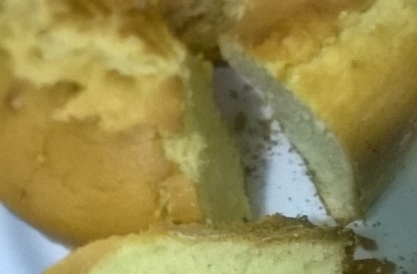 Bolo de trigo fofinho