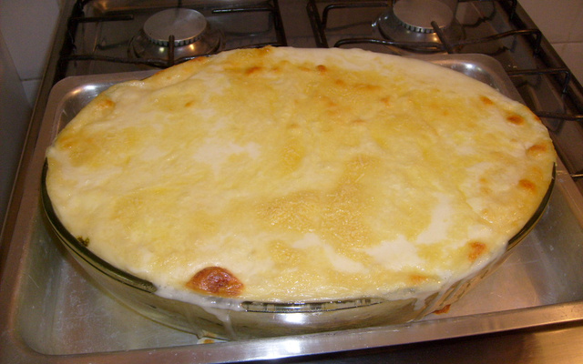 Escondidinho de frango