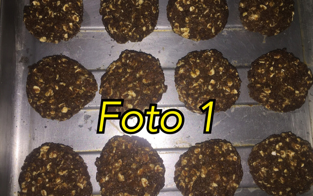 Cookies proteicos da Jucy