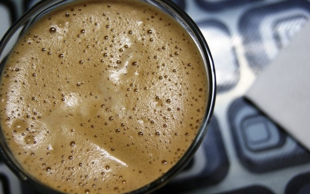 Cappuccino de chocolate