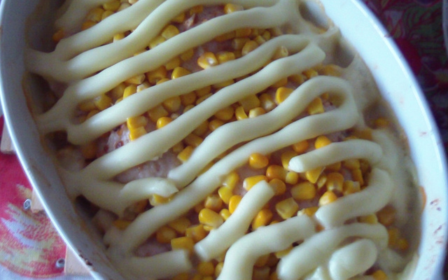 Filé de frango com requeijão rápido