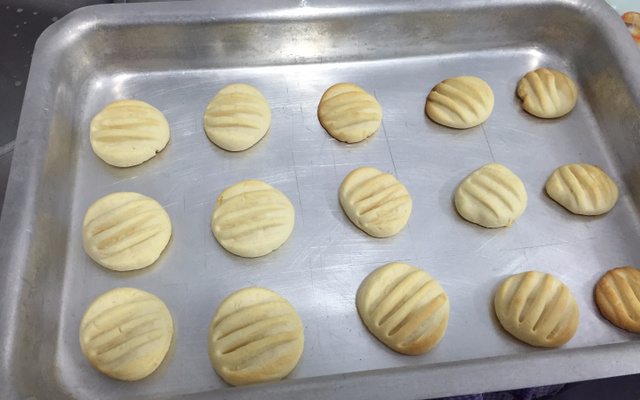 Biscoitinho de leite condesado