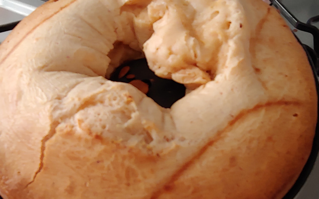 Bolo de Pão de Queijo