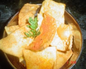 Salgadinho tipo Doritos