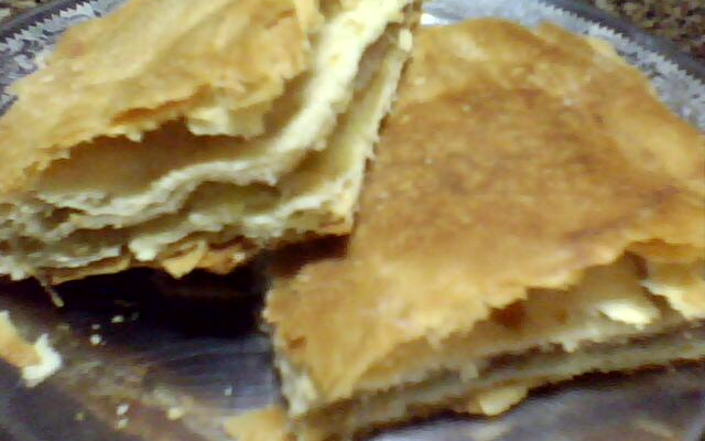 Massa folhada de maçã