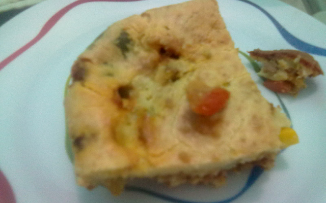 Torta deliciosa de sardinha