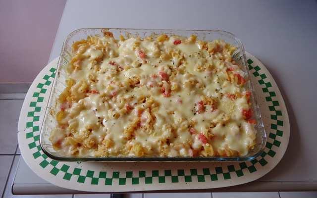 Macarrão à pizzaiolo