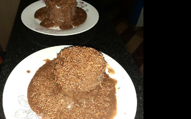 Bolo de Caneca no micro-ondas