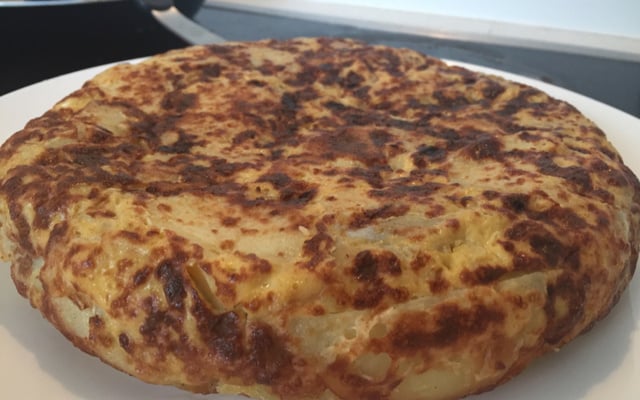 Tortilha de batata