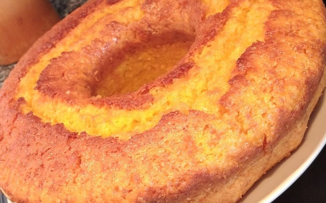 Bolo Cremoso de Milho