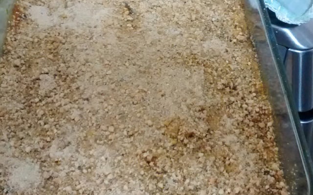 Lasanha Vegana de Berinjela