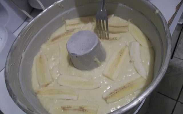 Bolo de banana