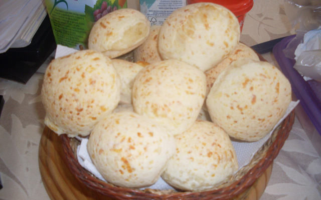 Pão de queijo da Ira