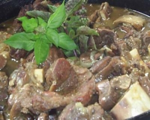 Ossobuco ( músculo com osso )