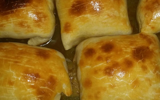 Massa folhada fácil