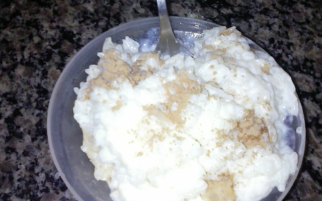 Arroz doce fácil
