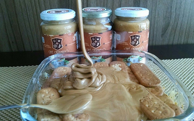 Pavê de Café Caramello