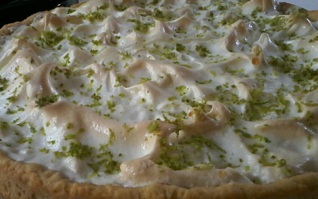 Torta de limão da Cris