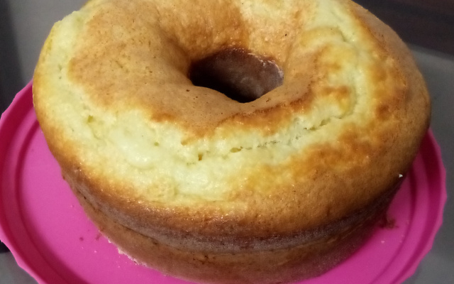 Bolo de coco fofinho