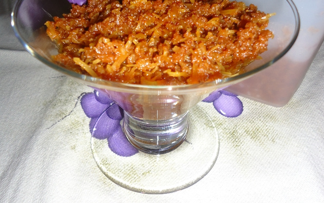 Cocada de panela de pressão