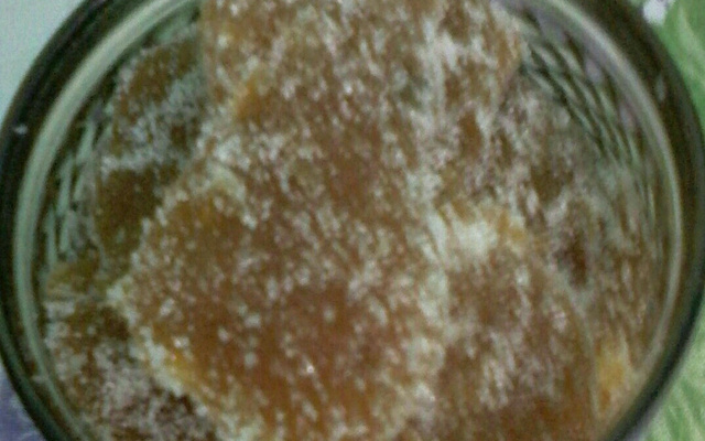 Doce de banana nanica